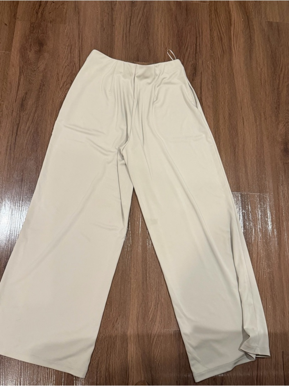 Uniqlo Light Beige Trousers